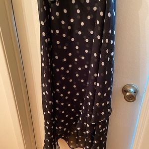 Polka dot Tommy Hilfiger dress. Was worn once to an afternoon wedding
